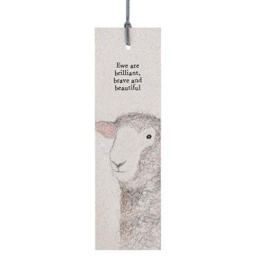 ewe are brilliant bookmark